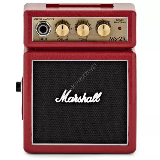 Marshall MS-2 Red ][ Mini wzmacniacz gitarowy