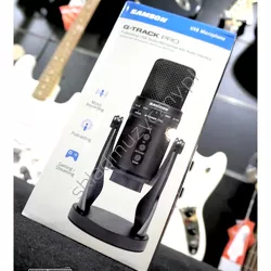 Samson G-Track Pro ][ Mikrofon pojemnościowy USB