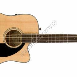 Fender CD-60SCE Natural | Gitara elektro-akustyczna