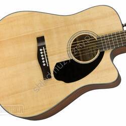 Fender CD-60SCE Natural || Gitara elektro-akustyczna