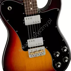 Fender American Professional II Telecaster Deluxe RW 3TSB ][ Gitara elektryczna