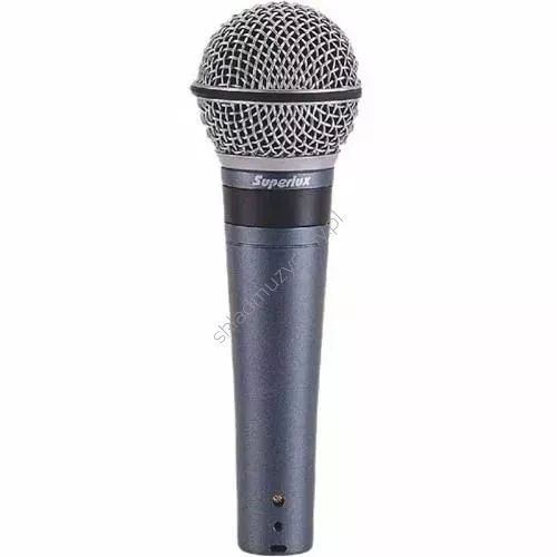Superlux PRO248 ][ Mikrofon dynamiczny do wokalu