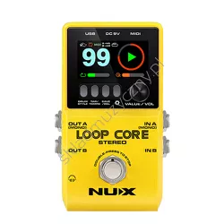 Nux Loop Core Stereo ][ Efekt gitarowy typu looper