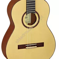 Ortega M5CS Custom Master Lity świerk i Mahoń ][ Gitara klasyczna 4/4