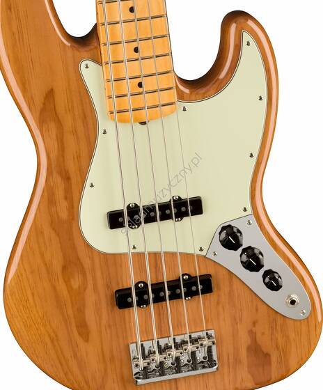 Fender American Professional II Jazz Bass V MN RST PINE || 5-strunowa gitara basowa