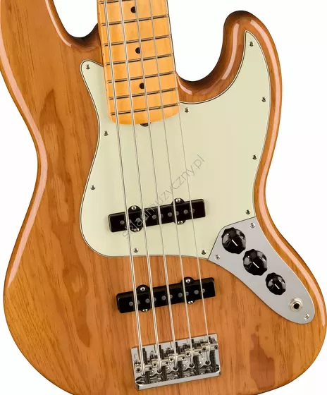Fender American Professional II Jazz Bass V MN RST PINE ][ 5-strunowa gitara basowa