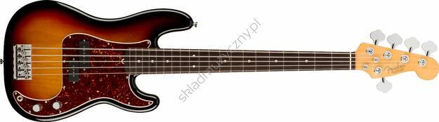 Fender American Professional II Precision Bass V RW 3TSB | 5-strunowa gitara basowa