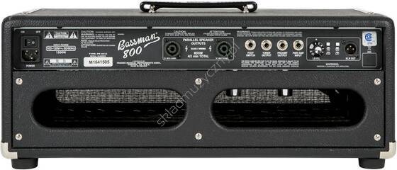 Fender Bassman 800 HD | Wzmacniacz gitarowy typu head