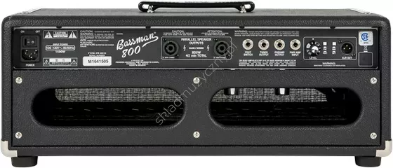 Fender Bassman 800 HD ][ Wzmacniacz gitarowy typu head