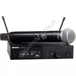 Shure SLXD24E/B58 G59 ][ System bezprzewodowy z mikrofonem do ręki