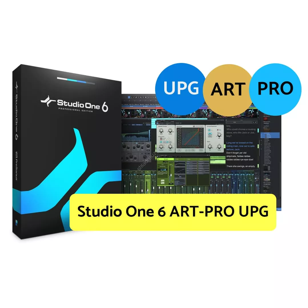 Presonus Studio One 6 ART-PRO UPG ][ Upgrade z dowolnej wersji Artist do S16 PRO