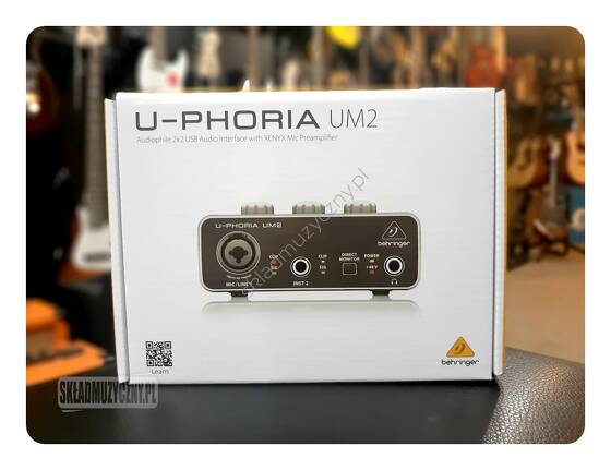 Behringer U-PHORIA UM2 || Interfejs audio USB