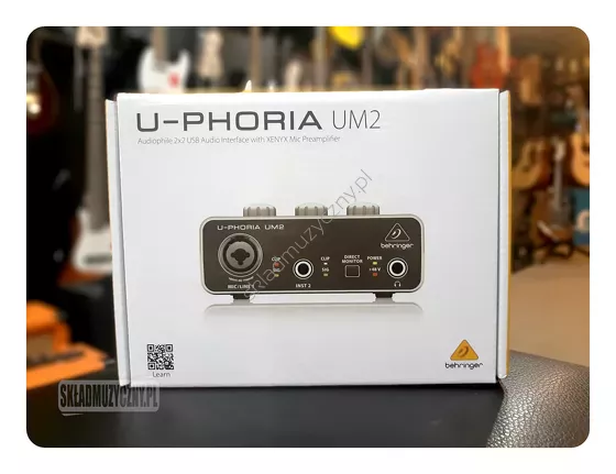 Behringer U-PHORIA UM2 ][ Interfejs audio USB