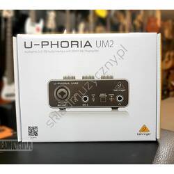 BEHRINGER U-PHORIA UM2 | Interfejs audio USB