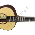Gitara klasyczna Ortega M9CS Custom Master lity świerk i cocobolo przód poziomo.