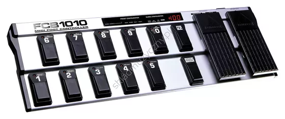 Behringer FCB1010 ][ Kontroler nożny MIDI/USB 