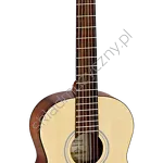 Gitara klasyczna 3/4 Ortega RST5-3/4 front w pionie.