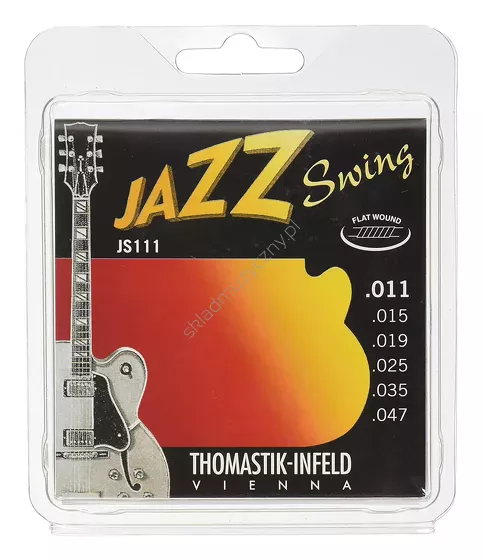Thomastik JS111 Jazz ][ Struny szlify do gitary elektrycznej 11-47