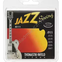 Thomastik JS111 Jazz ][ Struny szlify do gitary elektrycznej 11-47