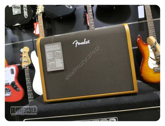 Fender Acoustic 100 || Wzmacniacz akustyczny typu combo 1x8
