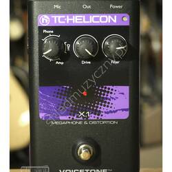 TC Helicon VoiceTone X1 || Procesor wokalowy