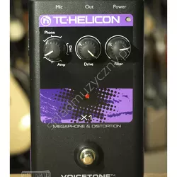 TC Helicon VoiceTone X1 ][ Procesor wokalowy