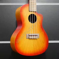 Baton Rouge VX2/CCE-SR ][ Elektro-akustyczne ukulele koncertowe