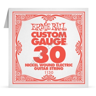 Ernie Ball Custom Gauge 1130 | Pojedyncza struna do gitary elektrycznej .030