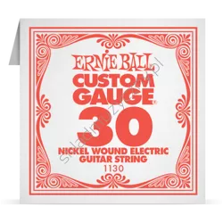 Ernie Ball Custom Gauge 1130 ][ Pojedyncza struna do gitary elektrycznej .030