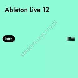 Ableton Live 12 Intro (DIGI) ][ Program typu DAW