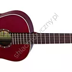 Gitara klasyczna Ortega R121WR czerwona przód.