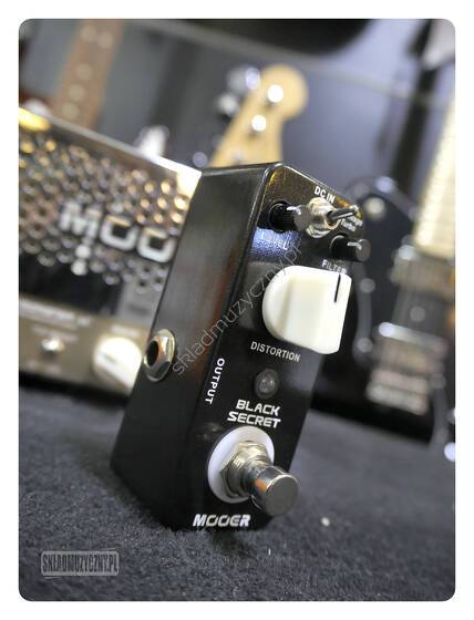 Mooer MDS 1 Distortion Pedal Black Secret | Efekt gitarowy