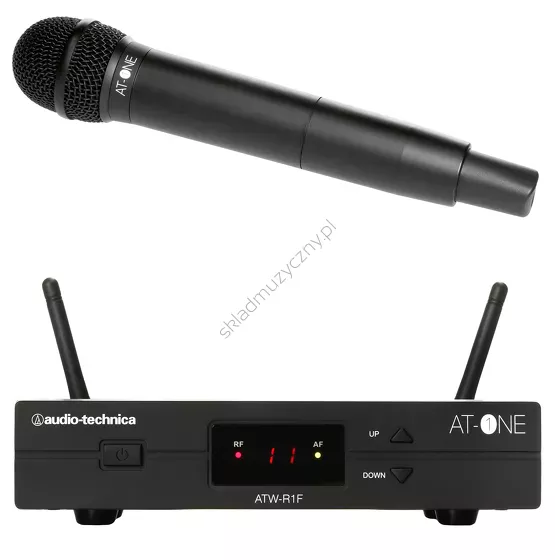 Audio-Technica ATW-13HH2 ][ System bezprzewodowy z mikrofonem do ręki