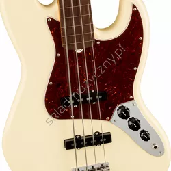 Fender American Professional II Jazz Bass FL RW OWT ][ Bezprogowa 4-strunowa gitara basowa