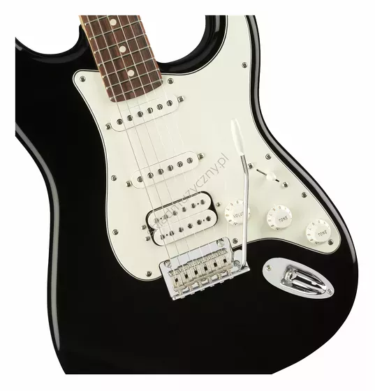 Fender Player Stratocaster HSS PF BLK ][ Gitara elektryczna