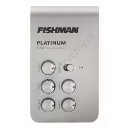 Fishman Platinum Stage EQ ][ Preamp analogowy do instrumentów akustycznych