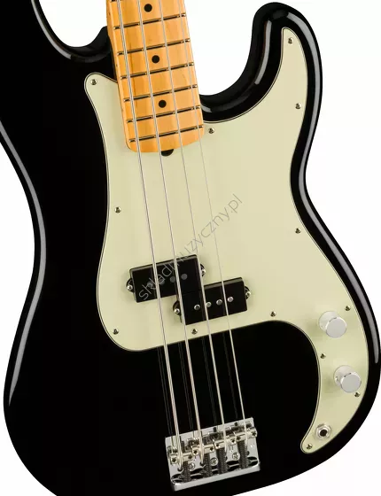 Fender American Professional II Precision Bass MN BK ][ 4-strunowa gitara basowa