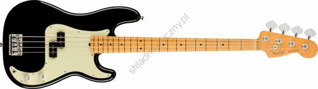 Fender American Professional II Precision Bass MN BK | 4-strunowa gitara basowa