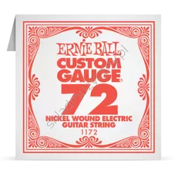 Ernie Ball Custom Gauge 1172 ][ Pojedyncza struna do gitary elektrycznej .072