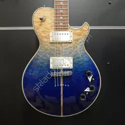Michael Kelly Patriot Instinct Modshop Blue Fade Bareknuckles ][ Gitara elektryczna