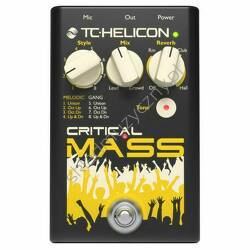TC Helicon Critical Mass || Procesor wokalny
