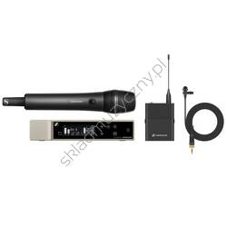 Sennheiser EW-D ME2/835-S SET (Q1-6) | System bezprzewodowy z mikrofonem do ręki i mikrofonem krawatowym