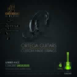 Ortega UWNY-4-CC | Struny do ukulele koncertowego