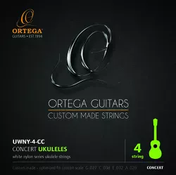 Ortega UWNY-4-CC ][ Struny do ukulele koncertowego