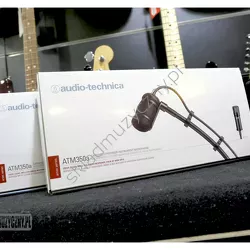 Audio-Technica ATM350PL ][ Mikrofon pojemnościowy uchwyt do pianina