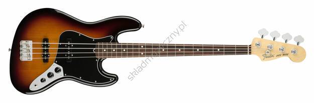Fender American Performer Jazz Bass RW 3TS || 4-strunowa gitara basowa