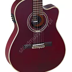 Ortega RCE138-T4STR ][ Gitara elektro-klasyczna z wąskim korpusem 4/4