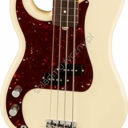 Fender American Professional II Precision Bass LH RW OWT || Leworęczna 4-strunowa gitara basowa