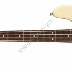 Fender American Professional II Precision Bass LH RW OWT | Leworęczna 4-strunowa gitara basowa