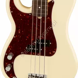 Fender American Professional II Precision Bass LH RW OWT ][ Leworęczna 4-strunowa gitara basowa
